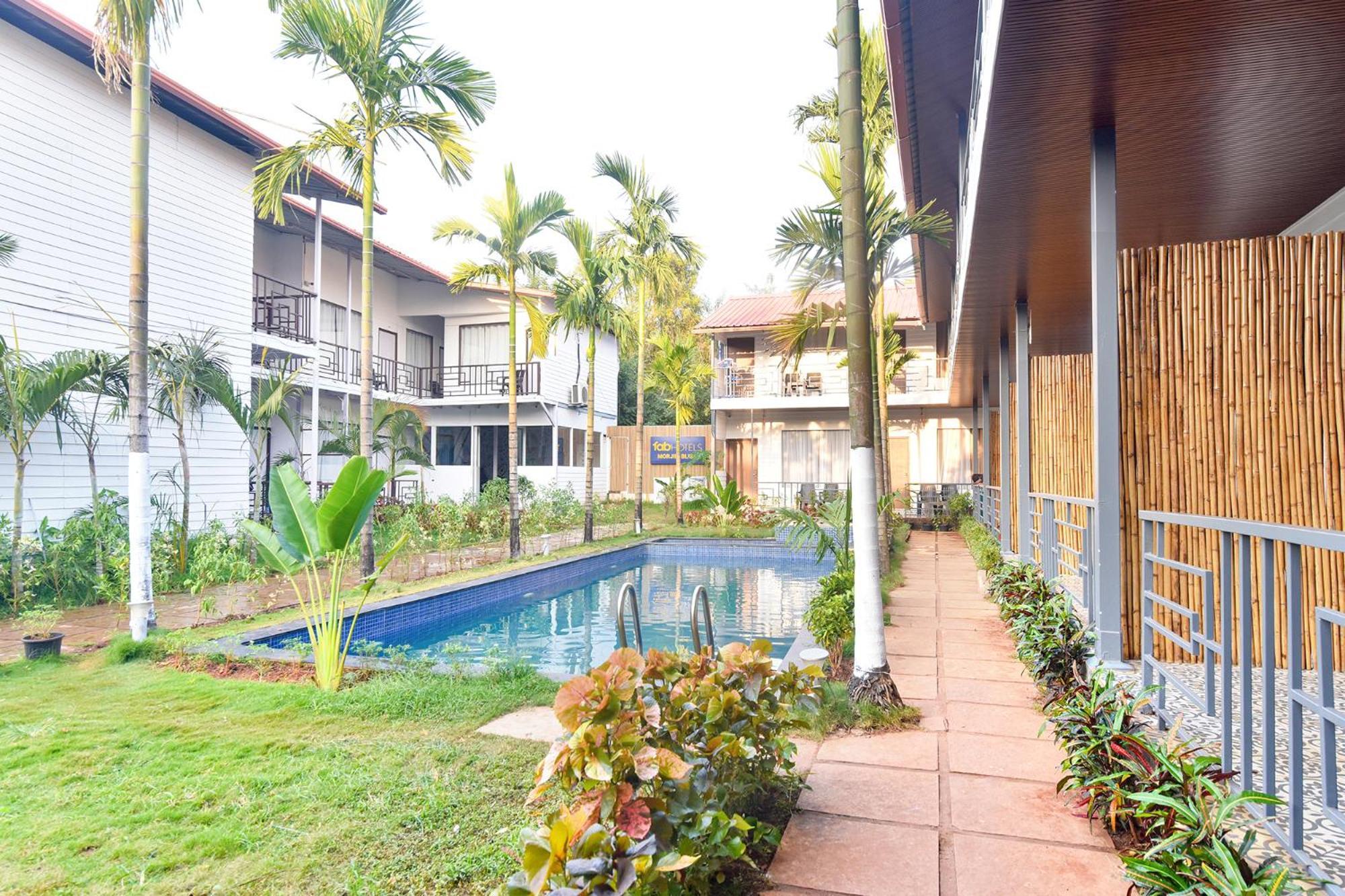 Hotel Morjim Bliss Exterior foto
