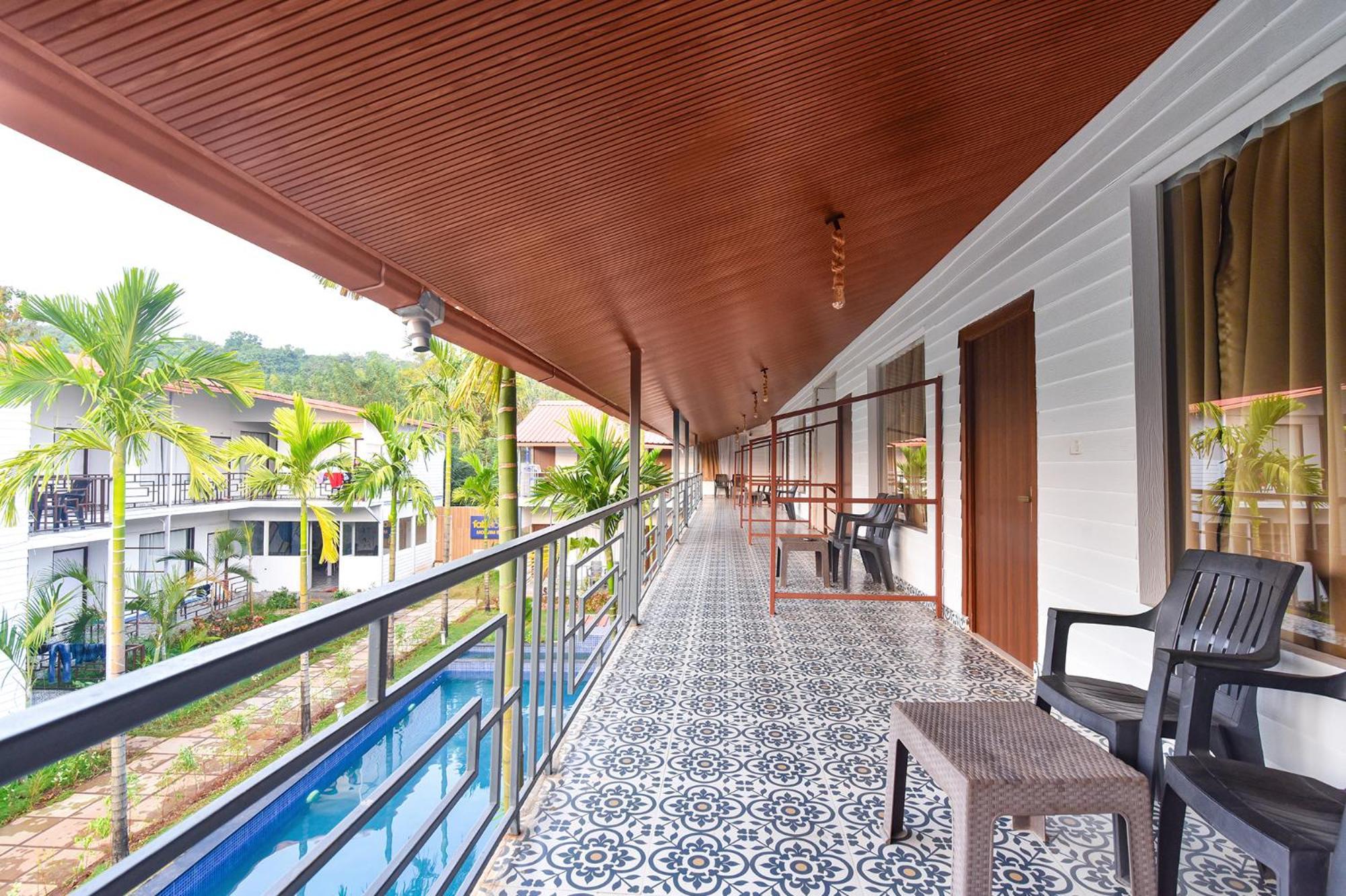 Hotel Morjim Bliss Exterior foto